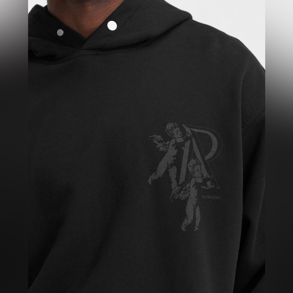 Represent Cherub Initial Hoodie Only - image 2